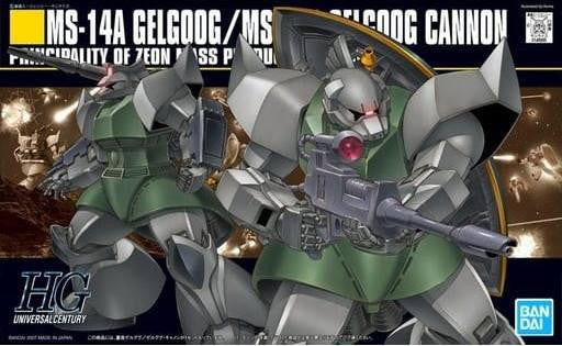 Bandai 1/144 Gundam HGUC Gelgoog Cannon 2001466